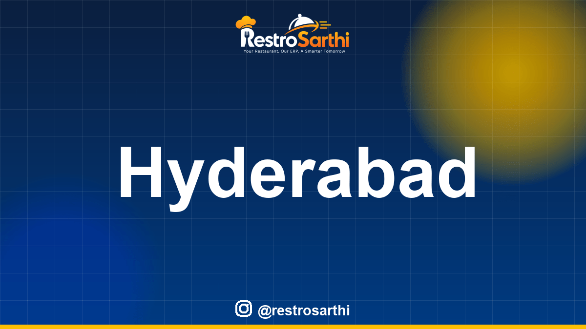 Restaurant POS & ERP software in Hyderabad, Telangana — Restro Sarthi