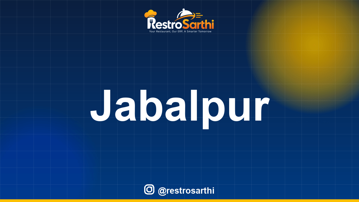 Restaurant POS & ERP software in Jabalpur, Madhya Pradesh — Restro Sarthi