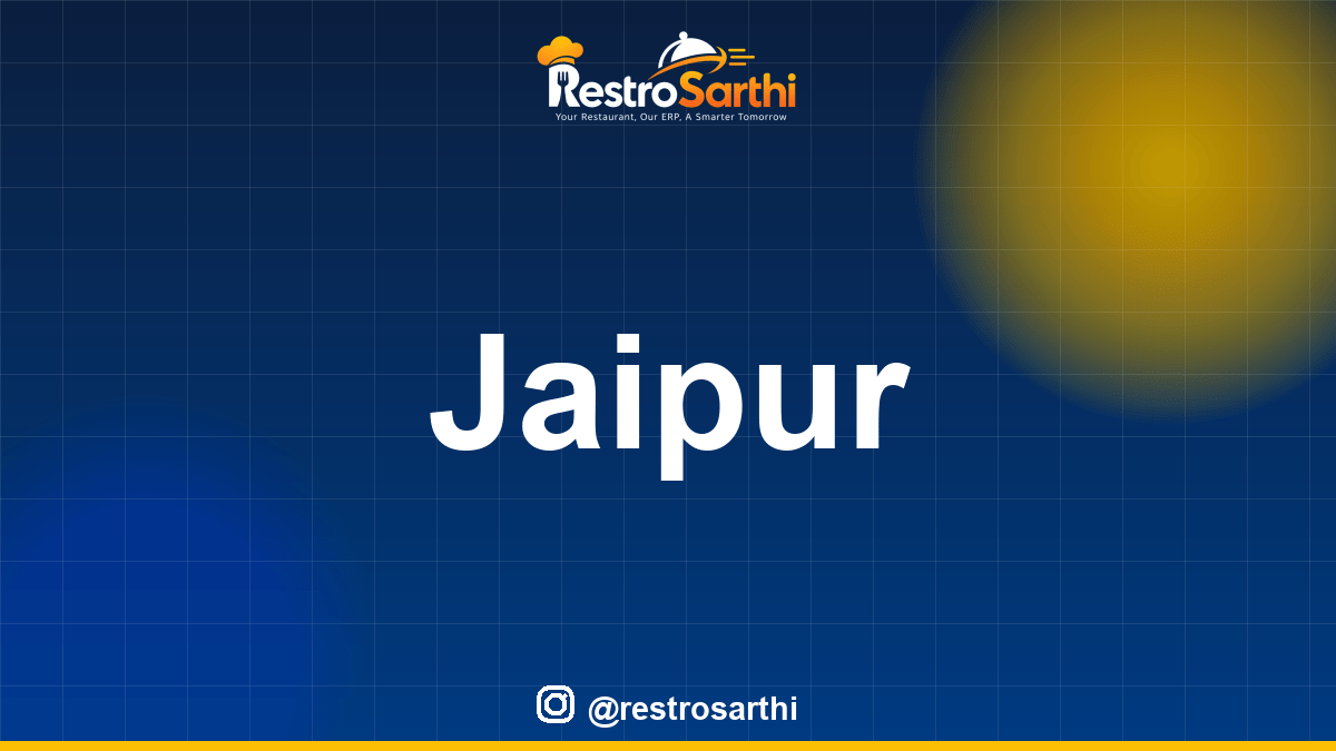 Restaurant POS & ERP software in Jaipur, Rajasthan — Restro Sarthi