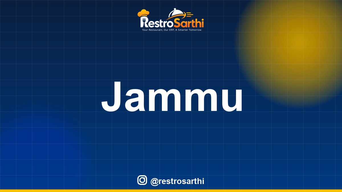 Restaurant POS & ERP software in Jammu, Jammu & Kashmir — Restro Sarthi
