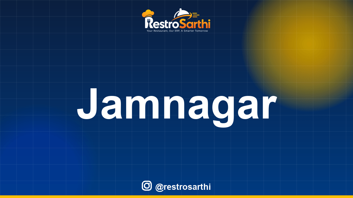 Restaurant POS & ERP software in Jamnagar, Gujarat — Restro Sarthi