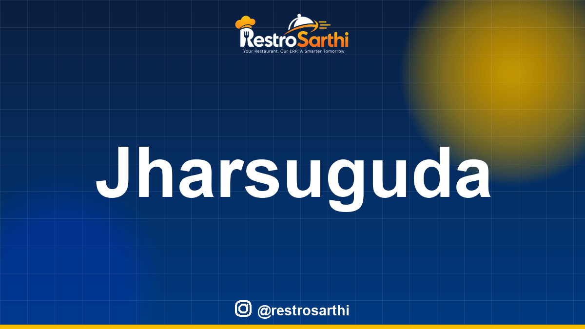 Restaurant POS & ERP software in Jharsuguda, Odisha — Restro Sarthi