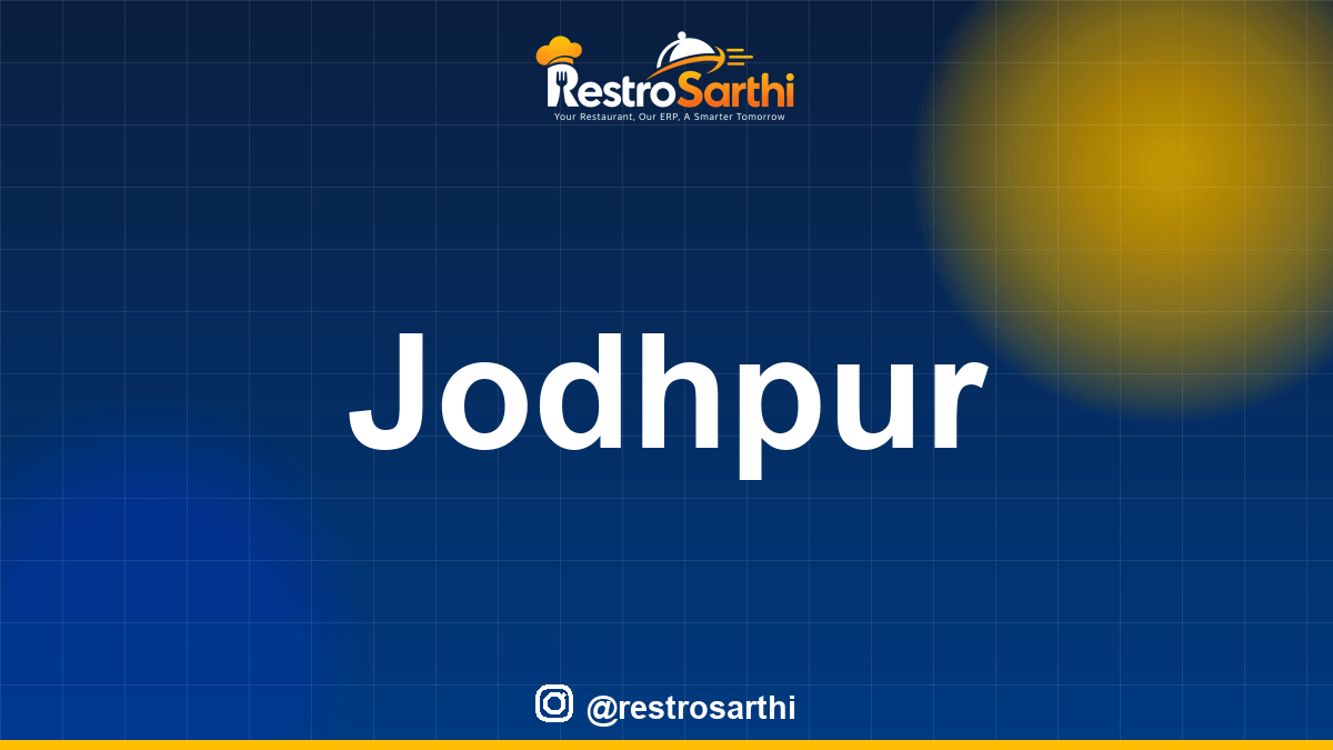 Restaurant POS & ERP software in Jodhpur, Rajasthan — Restro Sarthi