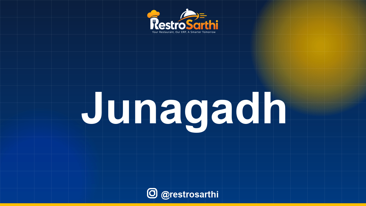 Restaurant POS & ERP software in Junagadh, Gujarat — Restro Sarthi