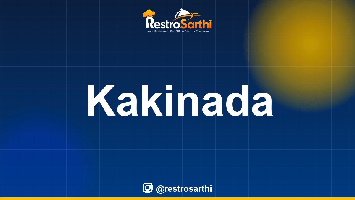 Restaurant POS & ERP software in Kakinada, Andhra Pradesh — Restro Sarthi