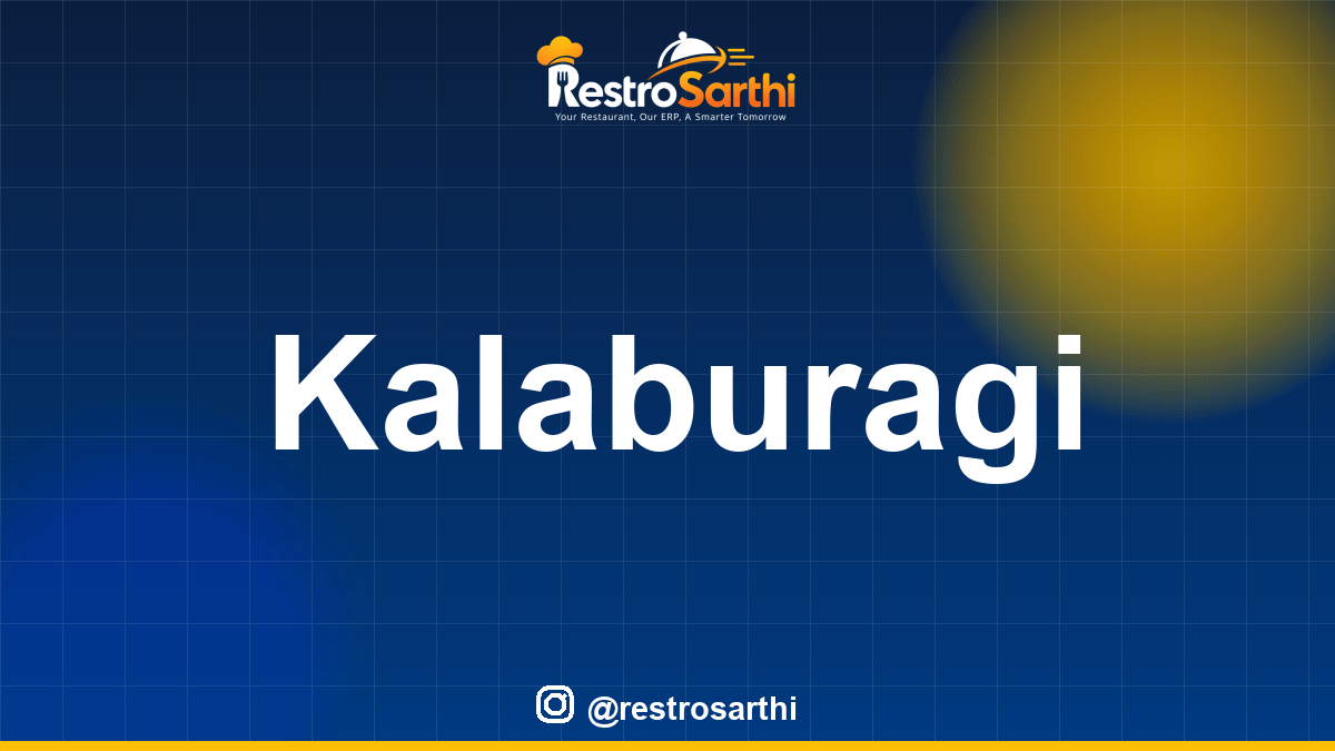 Restaurant POS & ERP software in Kalaburagi, Karnataka — Restro Sarthi