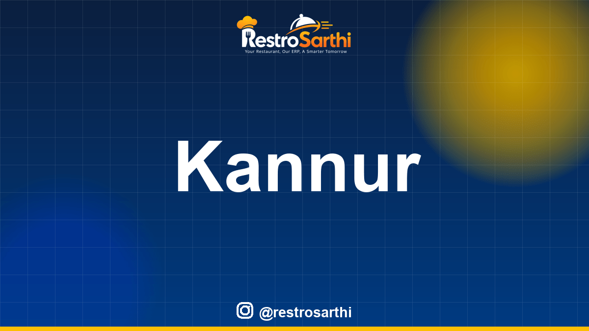 Restaurant POS & ERP software in Kannur, Kerala — Restro Sarthi