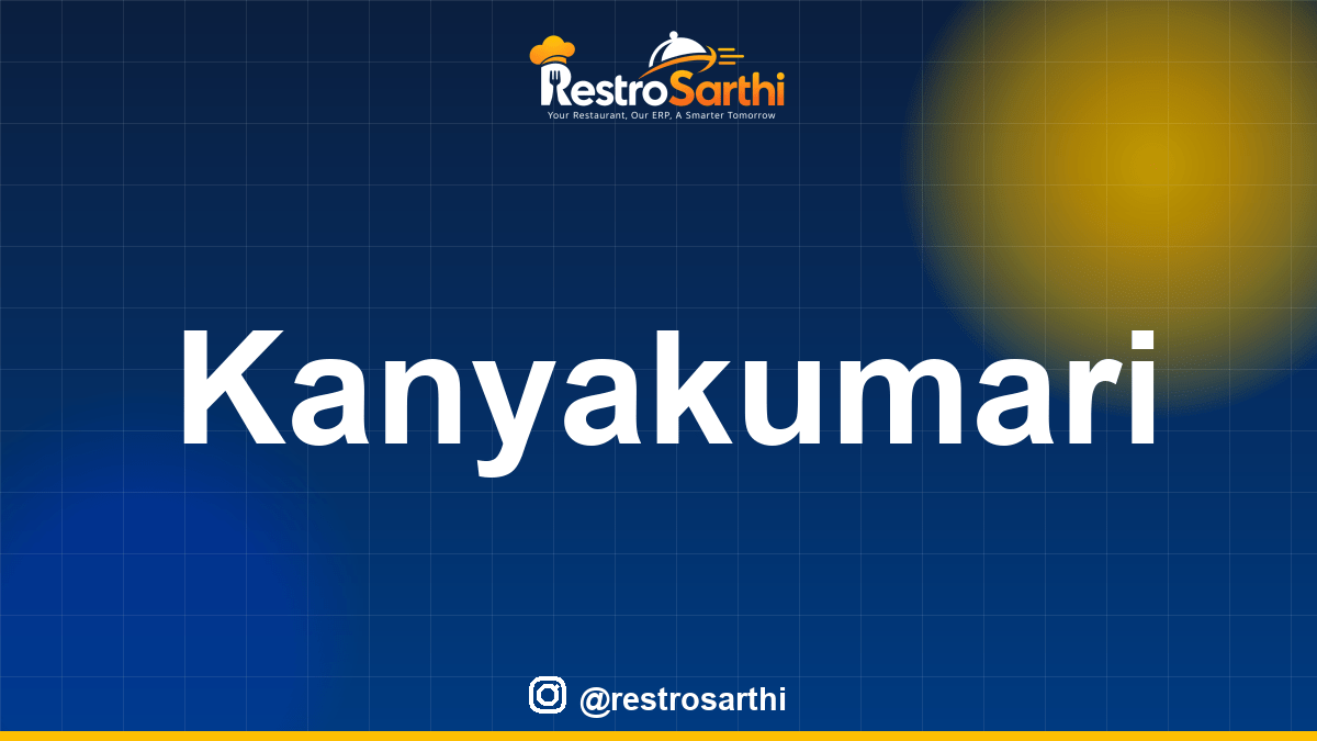 Restaurant POS & ERP software in Kanyakumari, Tamil Nadu — Restro Sarthi