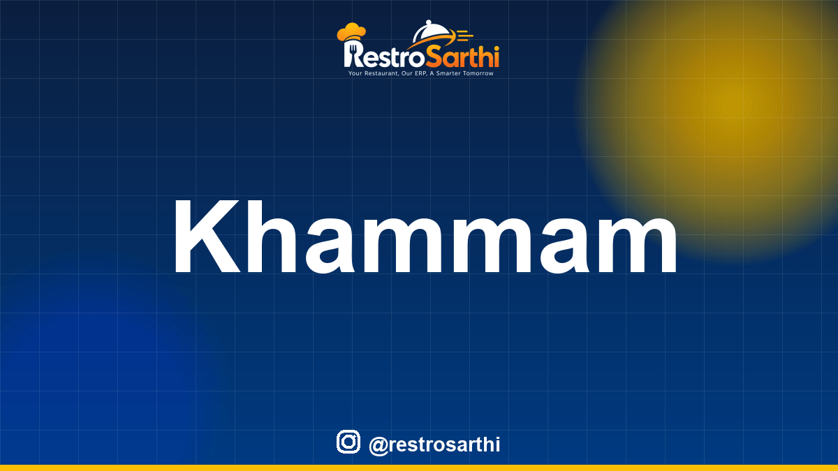 Restaurant POS & ERP software in Khammam, Telangana — Restro Sarthi
