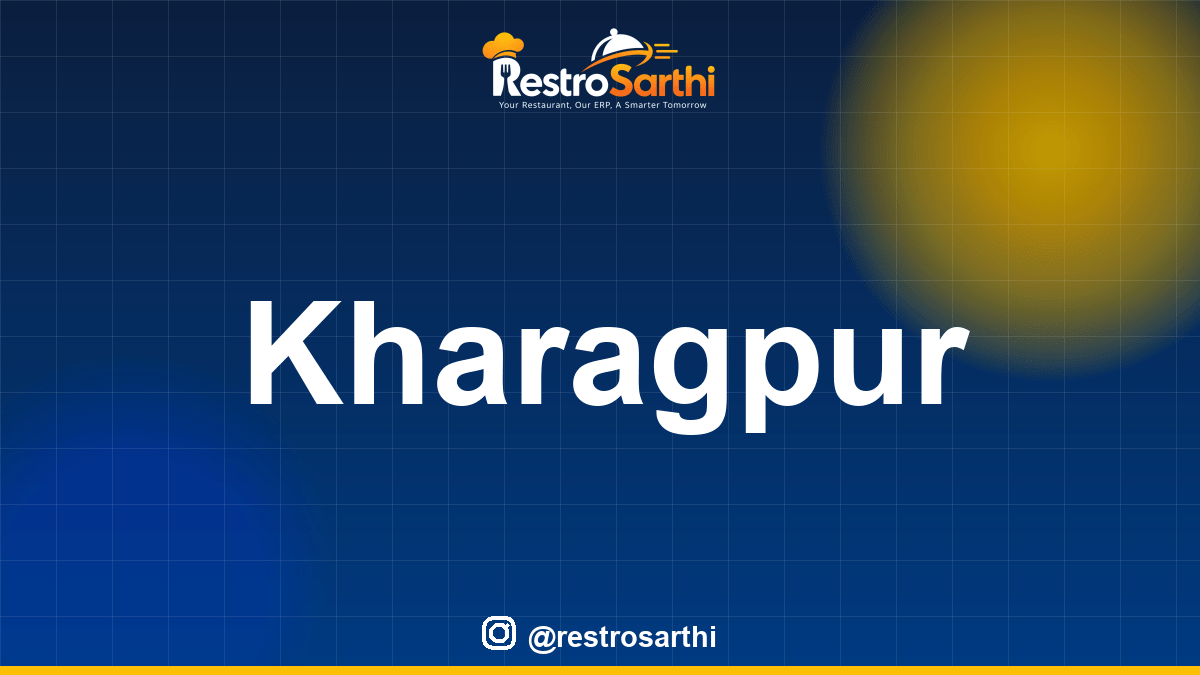 Restaurant POS & ERP software in Kharagpur, West Bengal — Restro Sarthi