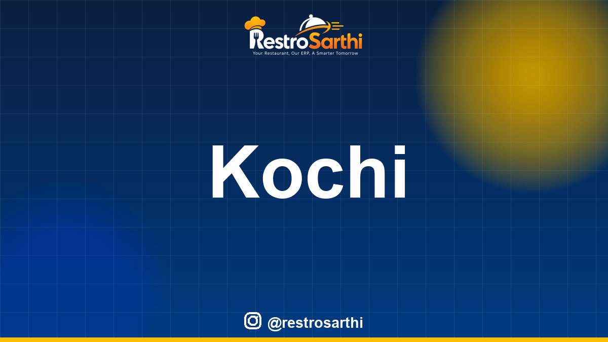 Restaurant POS & ERP software in Kochi, Kerala — Restro Sarthi