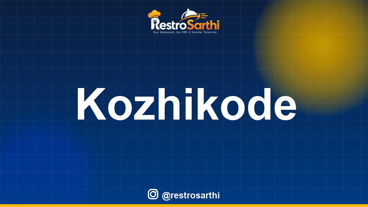 Restaurant POS & ERP software in Kozhikode, Kerala — Restro Sarthi