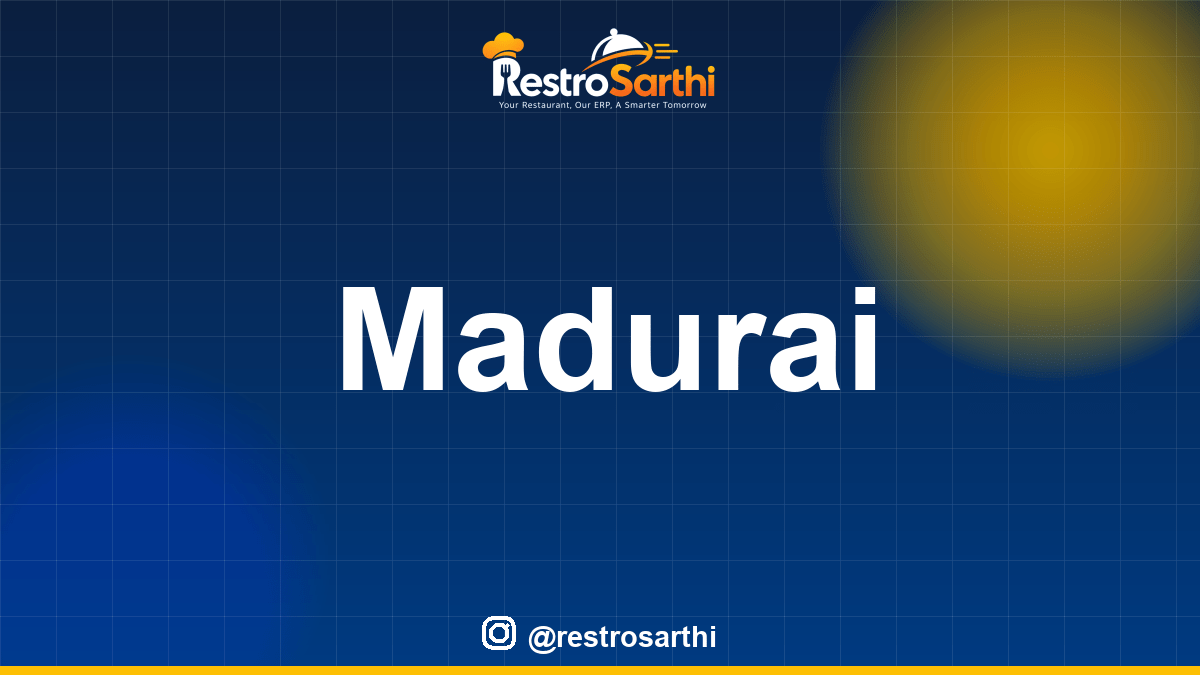 Restaurant POS & ERP software in Madurai, Tamil Nadu — Restro Sarthi