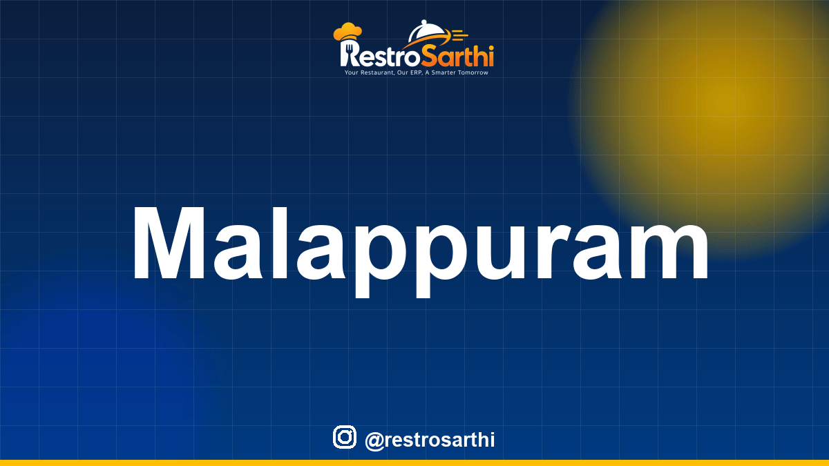 Restaurant POS & ERP software in Malappuram, Kerala — Restro Sarthi