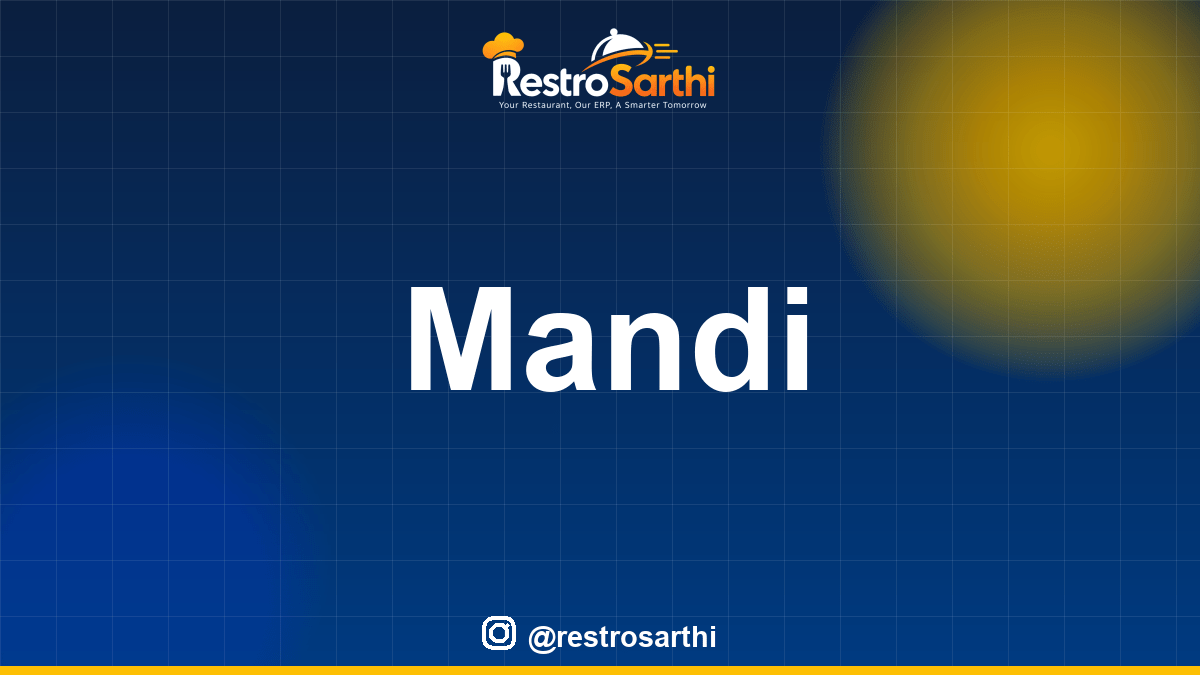 Restaurant POS & ERP software in Mandi, Himachal Pradesh — Restro Sarthi