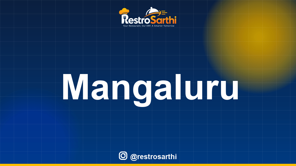 Restaurant POS & ERP software in Mangaluru, Karnataka — Restro Sarthi