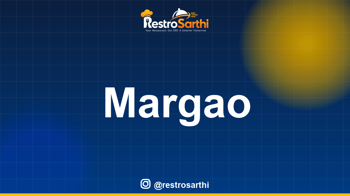 Restaurant POS & ERP software in Margao, Goa — Restro Sarthi