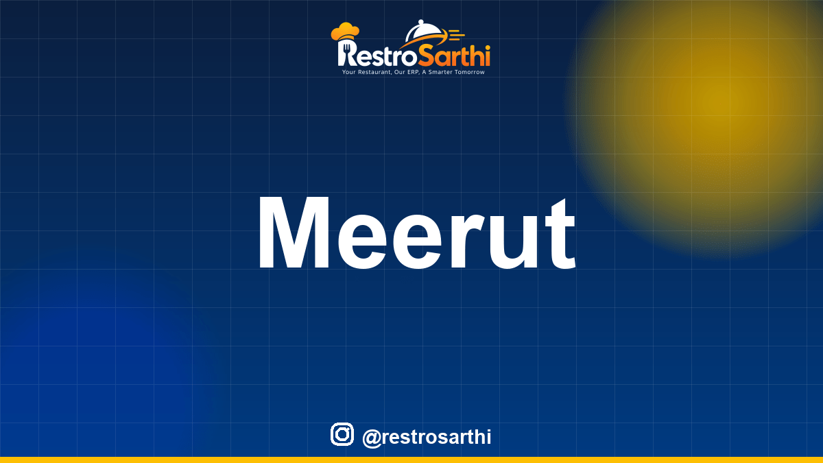 Restaurant POS & ERP software in Meerut, Uttar Pradesh — Restro Sarthi
