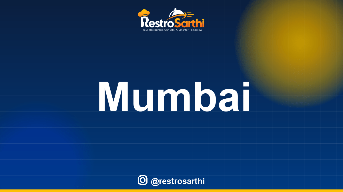Restaurant POS & ERP software in Mumbai, Maharashtra — Restro Sarthi