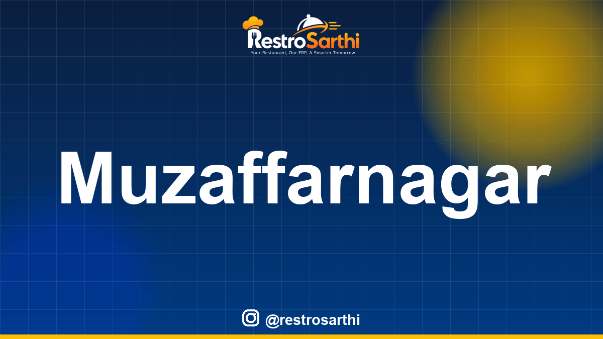 Restaurant POS & ERP software in Muzaffarnagar, Uttar Pradesh — Restro Sarthi