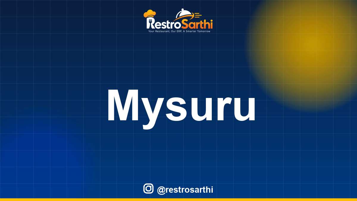 Restaurant POS & ERP software in Mysuru, Karnataka — Restro Sarthi