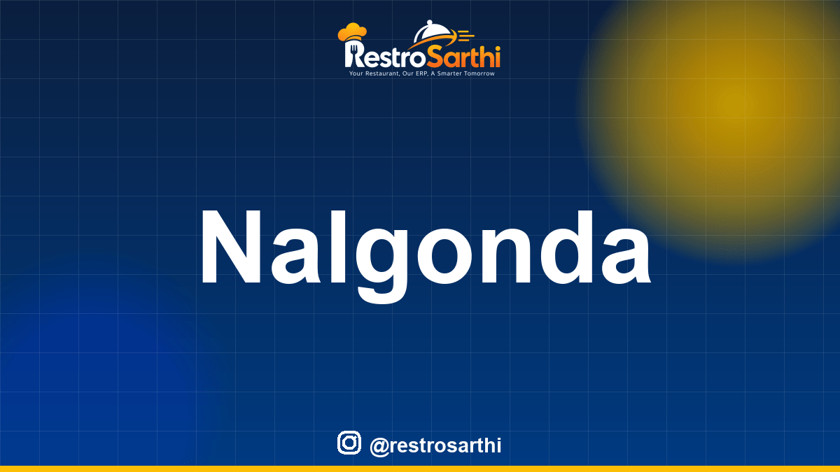 Restaurant POS & ERP software in Nalgonda, Telangana — Restro Sarthi
