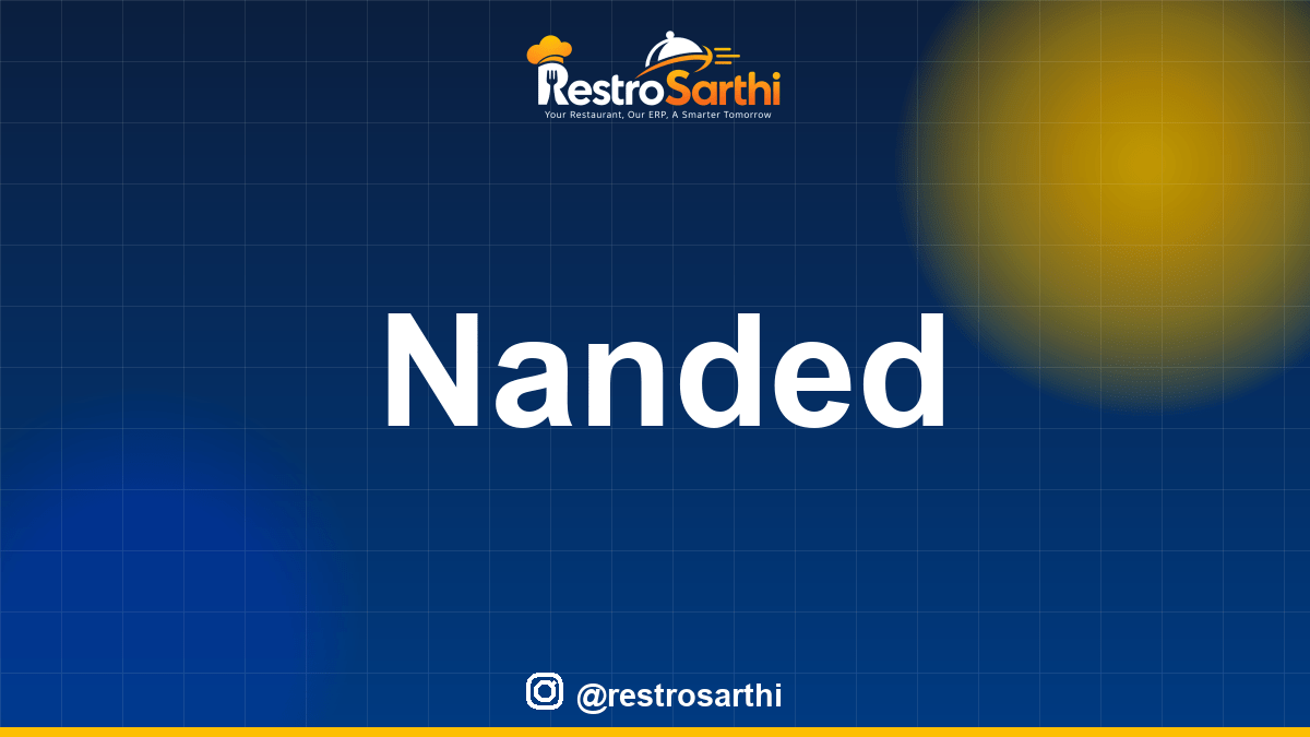 Restaurant POS & ERP software in Nanded, Maharashtra — Restro Sarthi