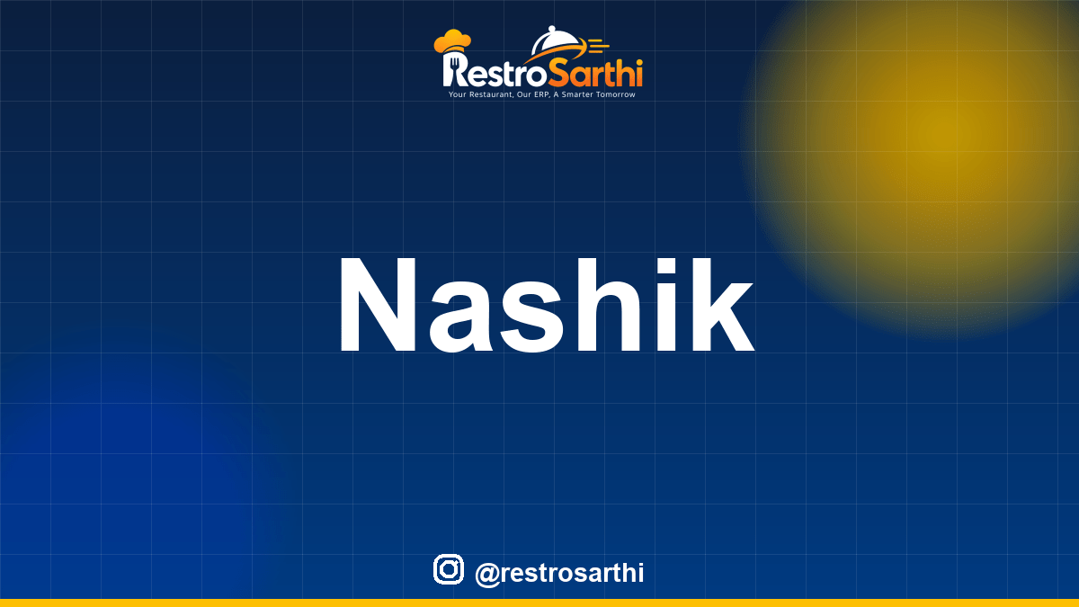 Restaurant POS & ERP software in Nashik, Maharashtra — Restro Sarthi