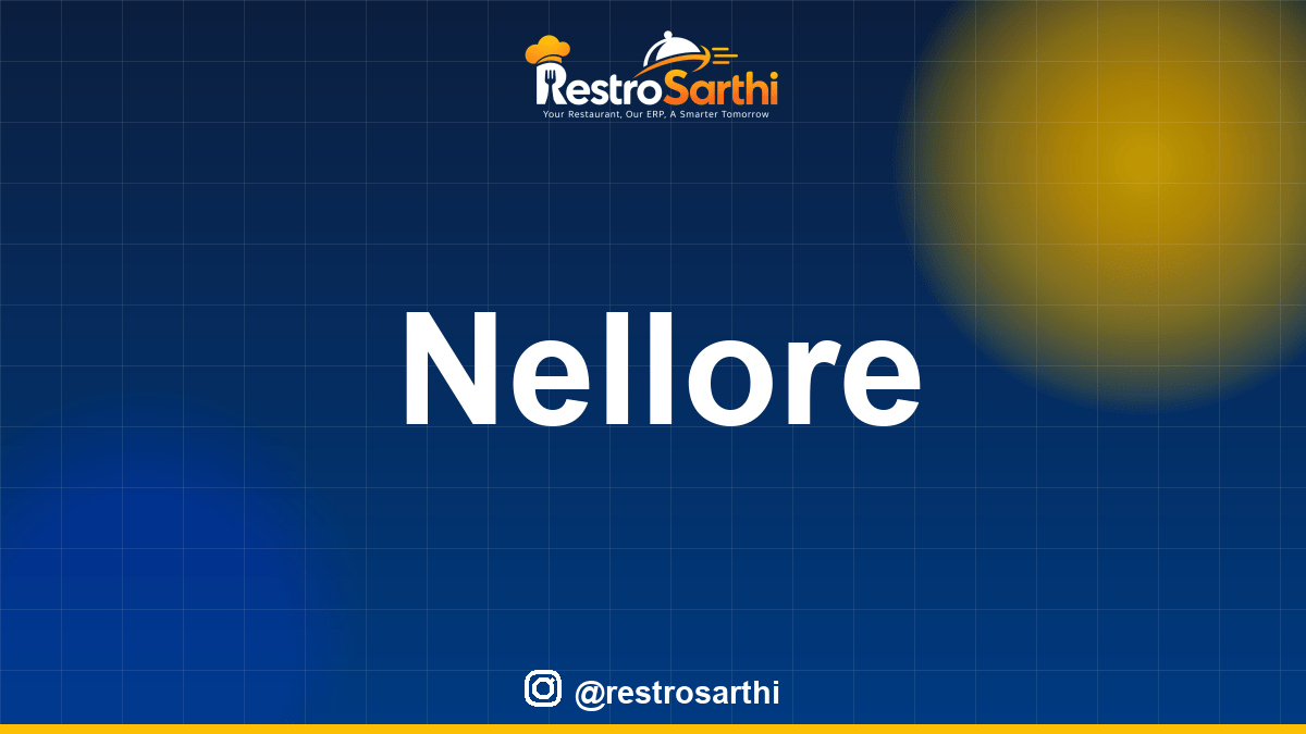 Restaurant POS & ERP software in Nellore, Andhra Pradesh — Restro Sarthi