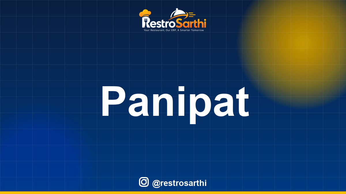 Restaurant POS & ERP software in Panipat, Haryana — Restro Sarthi