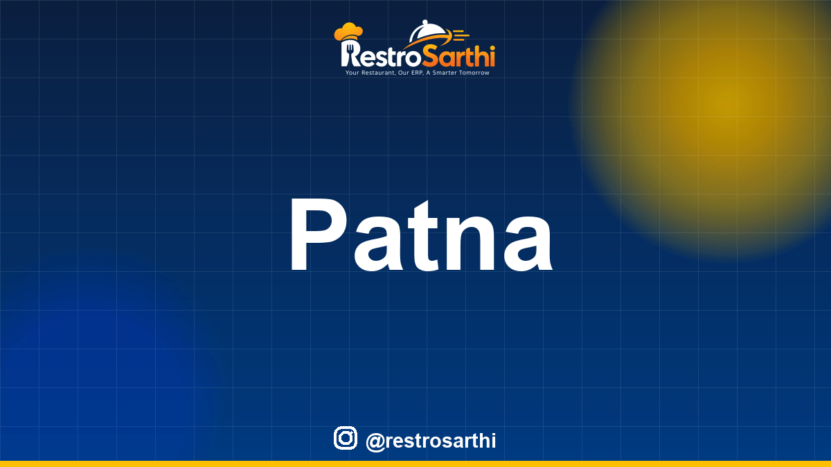 Restaurant POS & ERP software in Patna, Bihar — Restro Sarthi
