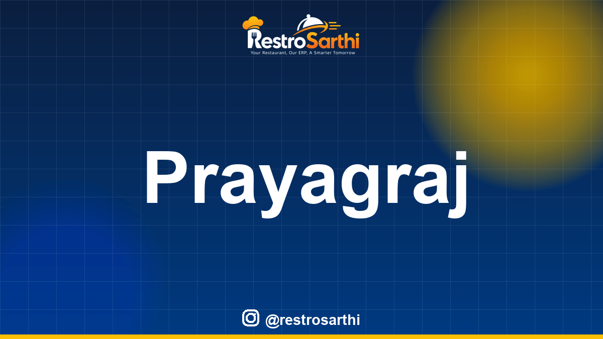 Restaurant POS & ERP software in Prayagraj, Uttar Pradesh — Restro Sarthi