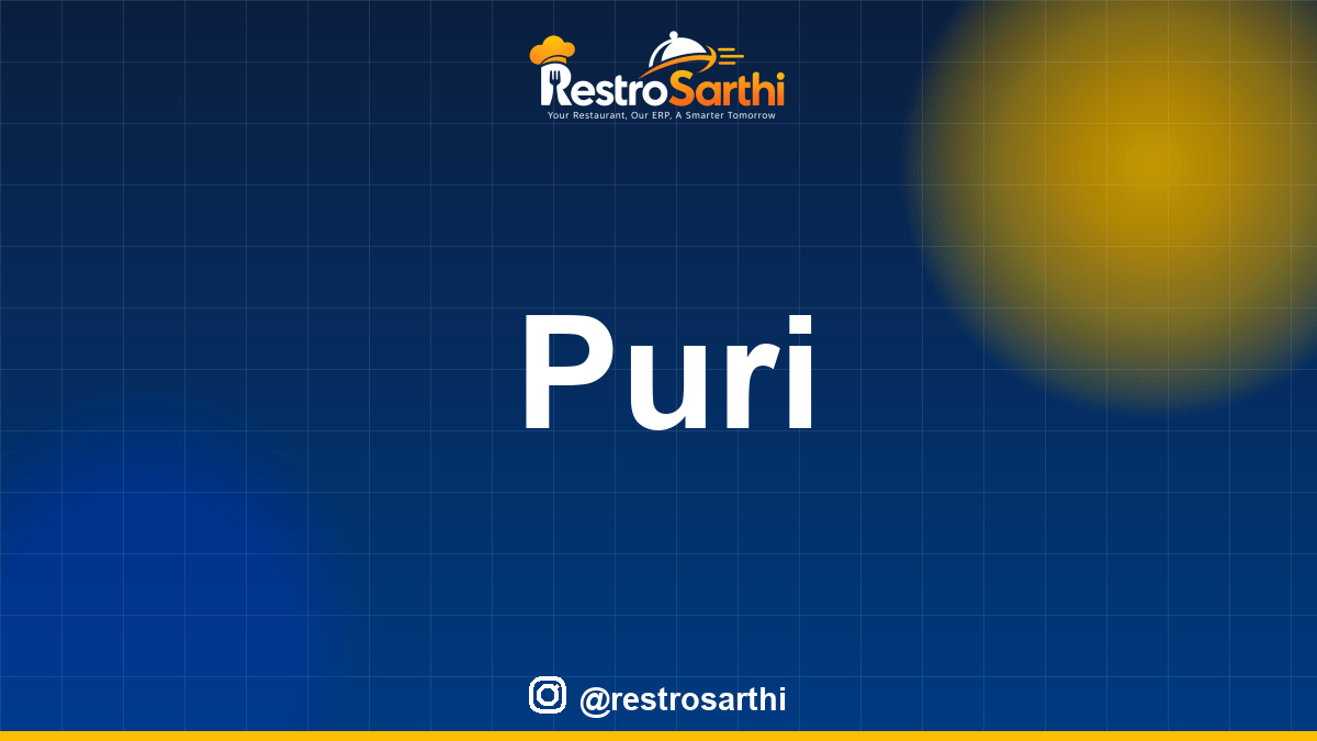 Restaurant POS & ERP software in Puri, Odisha — Restro Sarthi