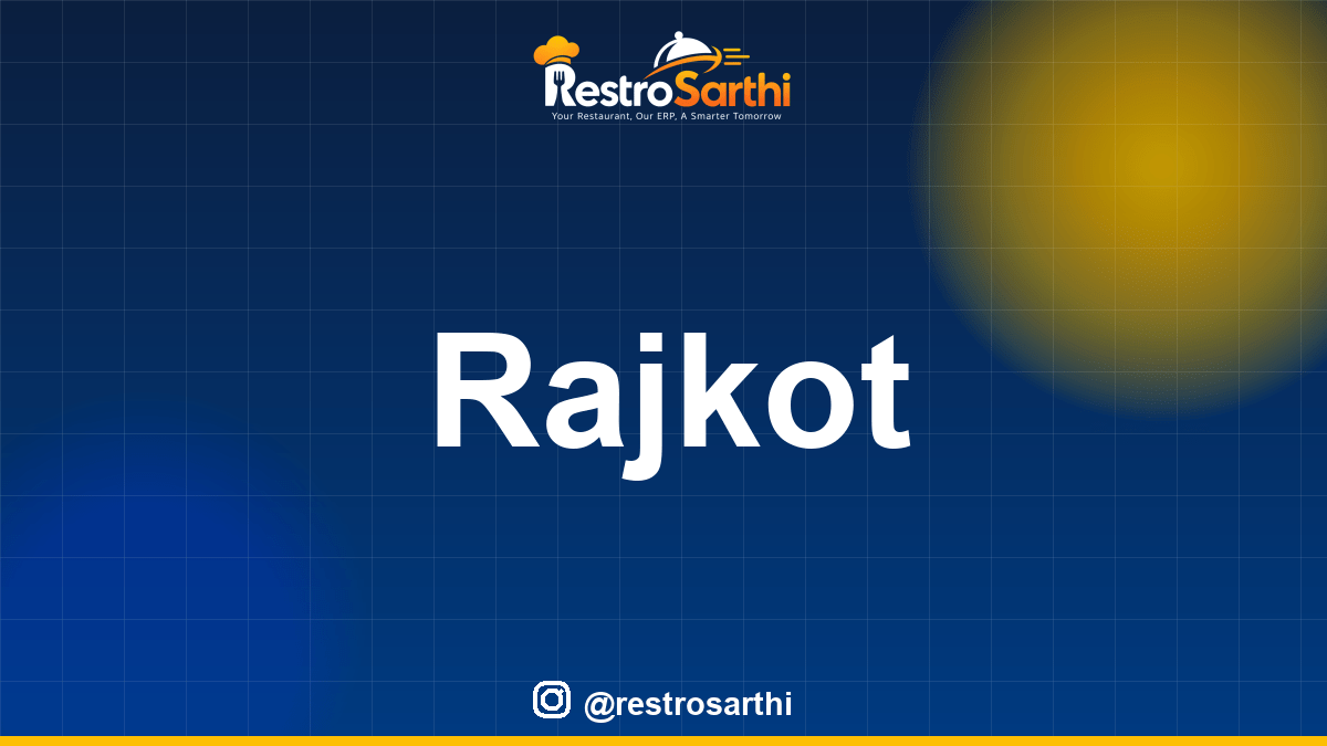 Restaurant POS & ERP software in Rajkot, Gujarat — Restro Sarthi