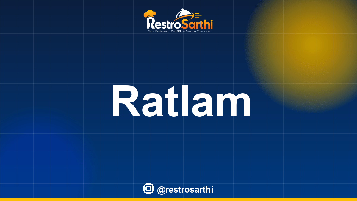 Restaurant POS & ERP software in Ratlam, Madhya Pradesh — Restro Sarthi