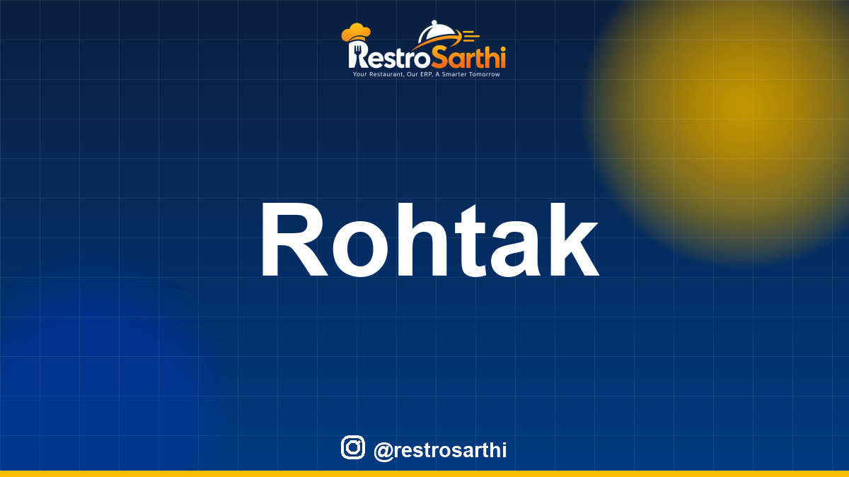 Restaurant POS & ERP software in Rohtak, Haryana — Restro Sarthi