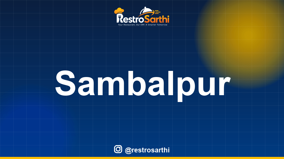 Restaurant POS & ERP software in Sambalpur, Odisha — Restro Sarthi