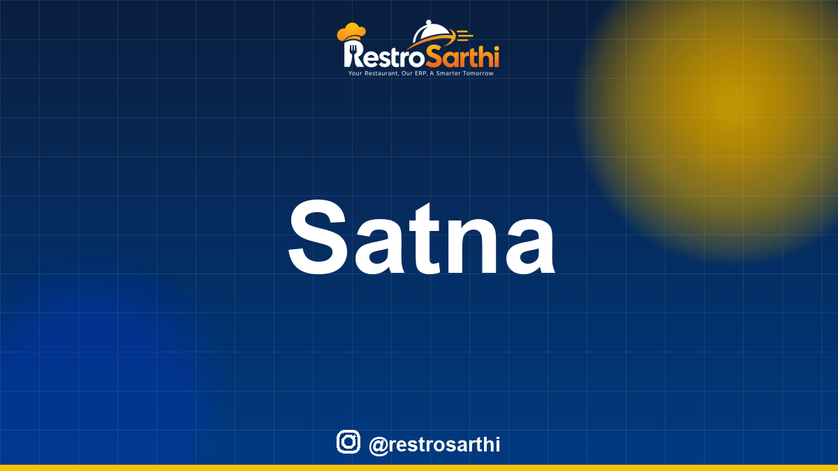 Restaurant POS & ERP software in Satna, Madhya Pradesh — Restro Sarthi