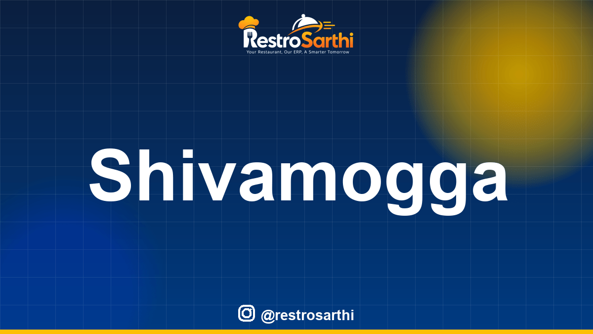 Restaurant POS & ERP software in Shivamogga, Karnataka — Restro Sarthi