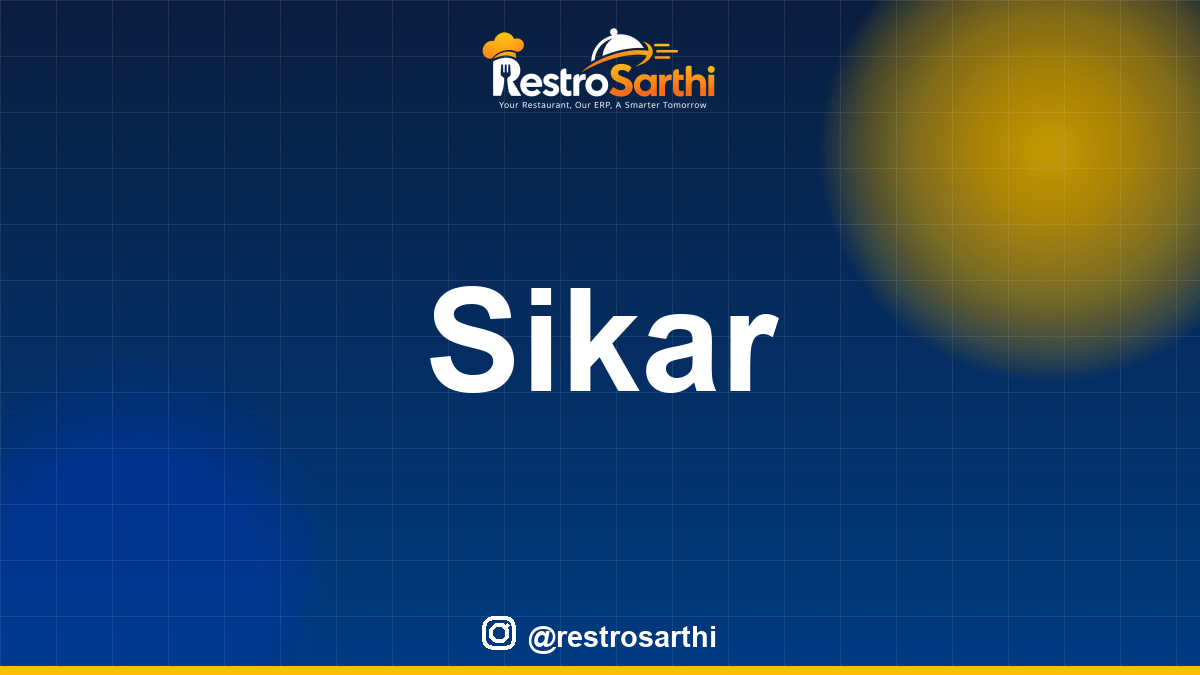Restaurant POS & ERP software in Sikar, Rajasthan — Restro Sarthi