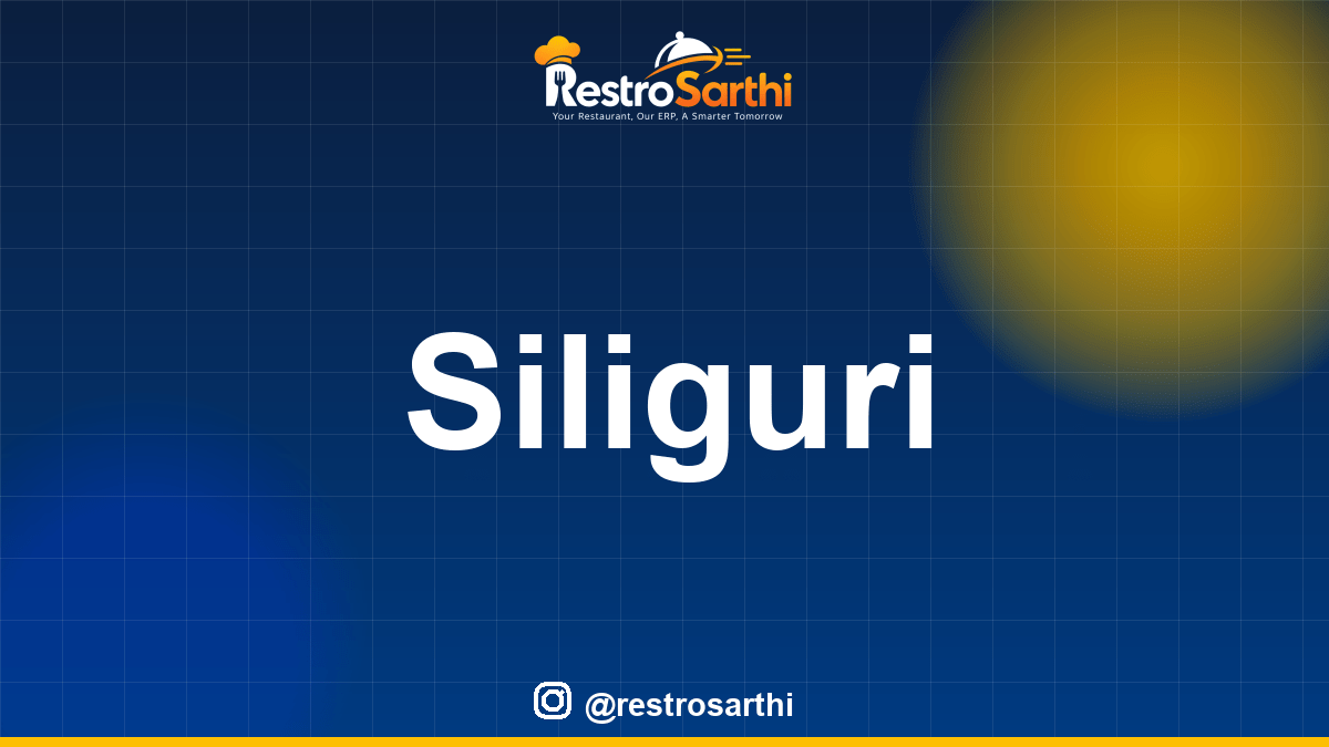 Restaurant POS & ERP software in Siliguri, West Bengal — Restro Sarthi