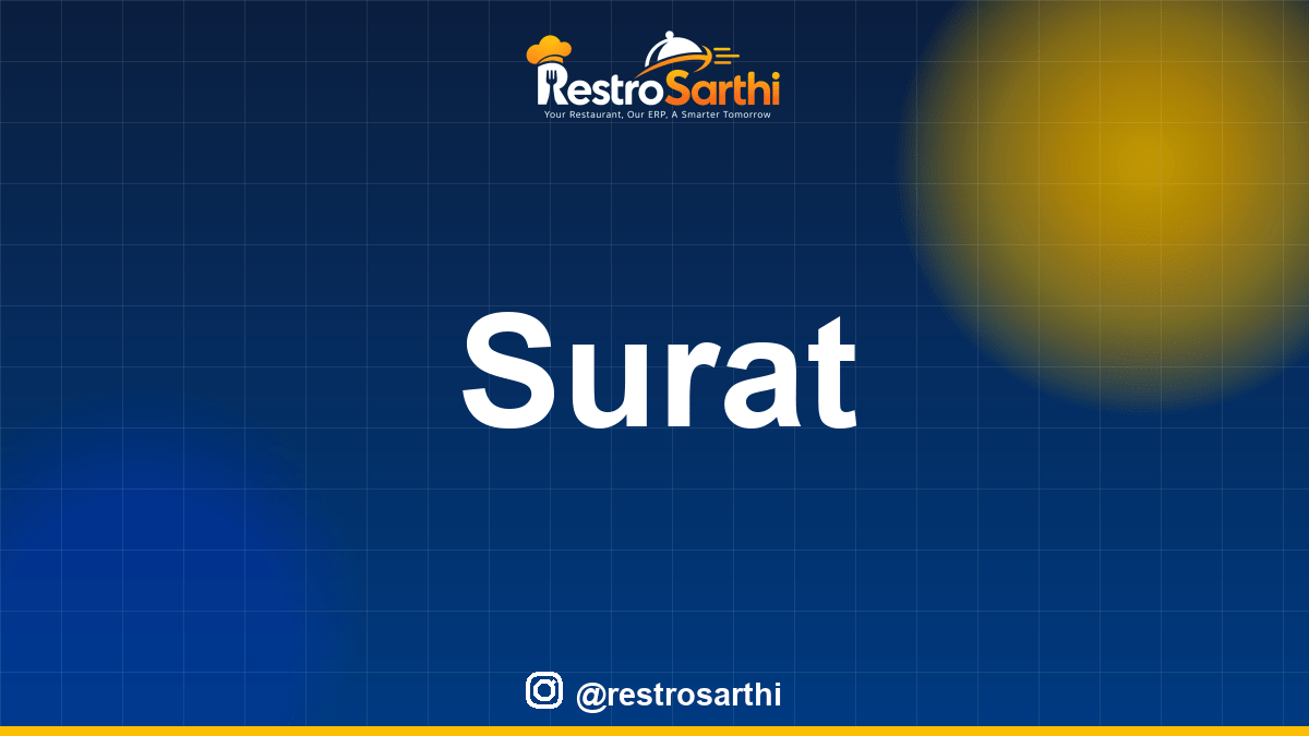 Restaurant POS & ERP software in Surat, Gujarat — Restro Sarthi