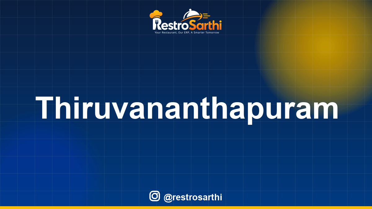 Restaurant POS & ERP software in Thiruvananthapuram, Kerala — Restro Sarthi