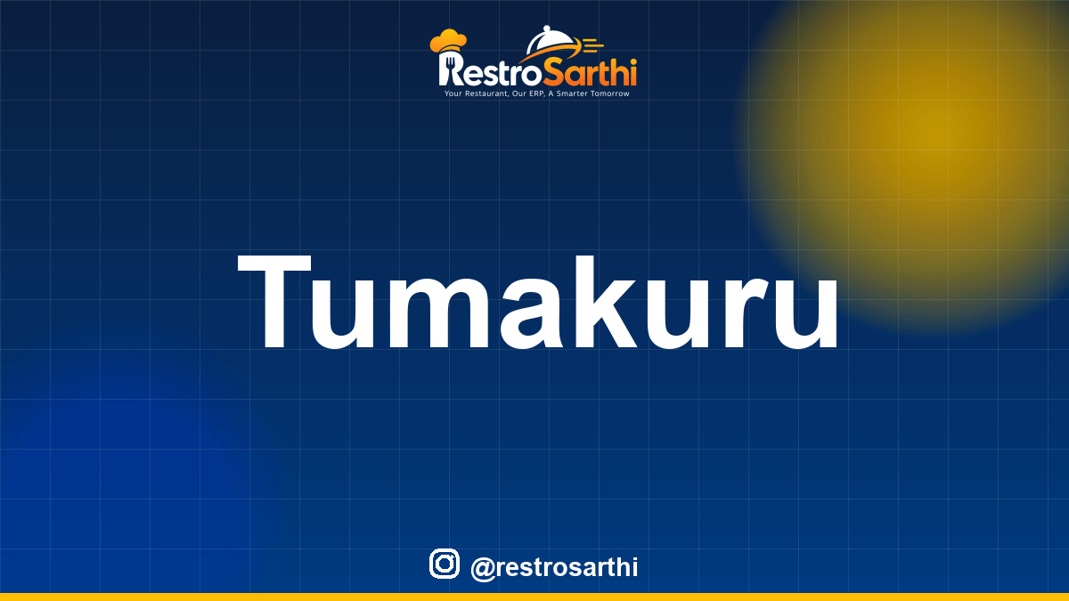 Restaurant POS & ERP software in Tumakuru, Karnataka — Restro Sarthi