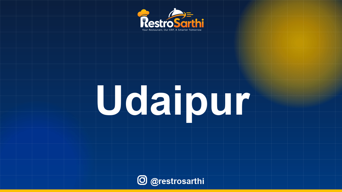 Restaurant POS & ERP software in Udaipur, Rajasthan — Restro Sarthi