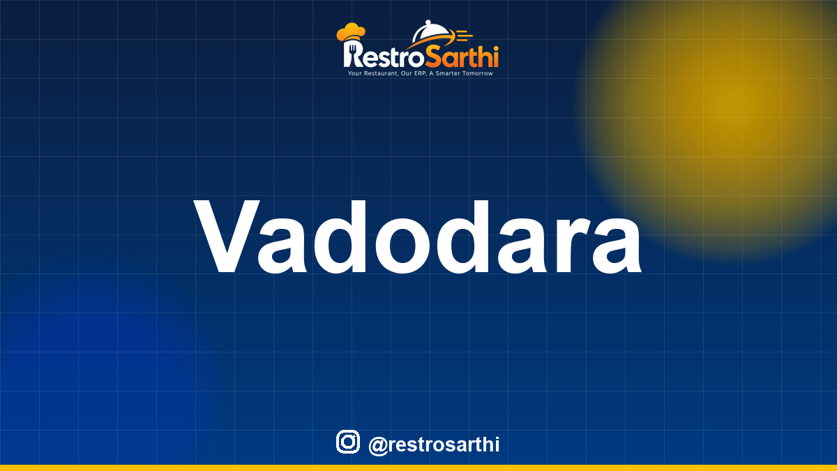 Restaurant POS & ERP software in Vadodara, Gujarat — Restro Sarthi