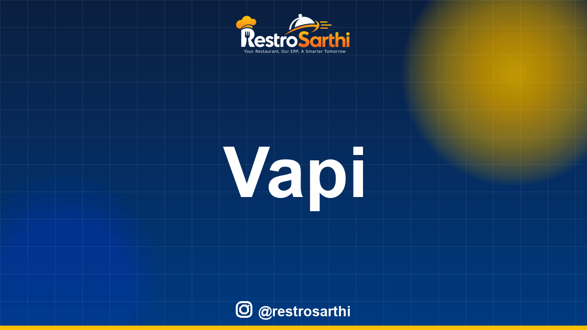 Restaurant POS & ERP software in Vapi, Gujarat — Restro Sarthi
