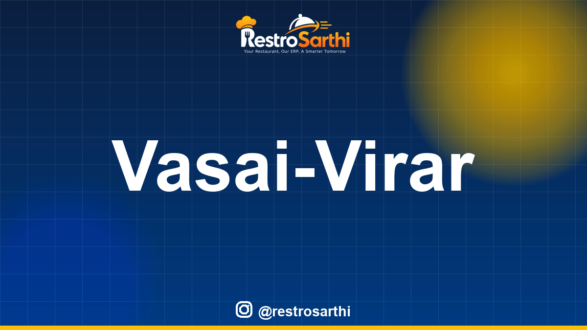 Restaurant POS & ERP software in Vasai-Virar, Maharashtra — Restro Sarthi