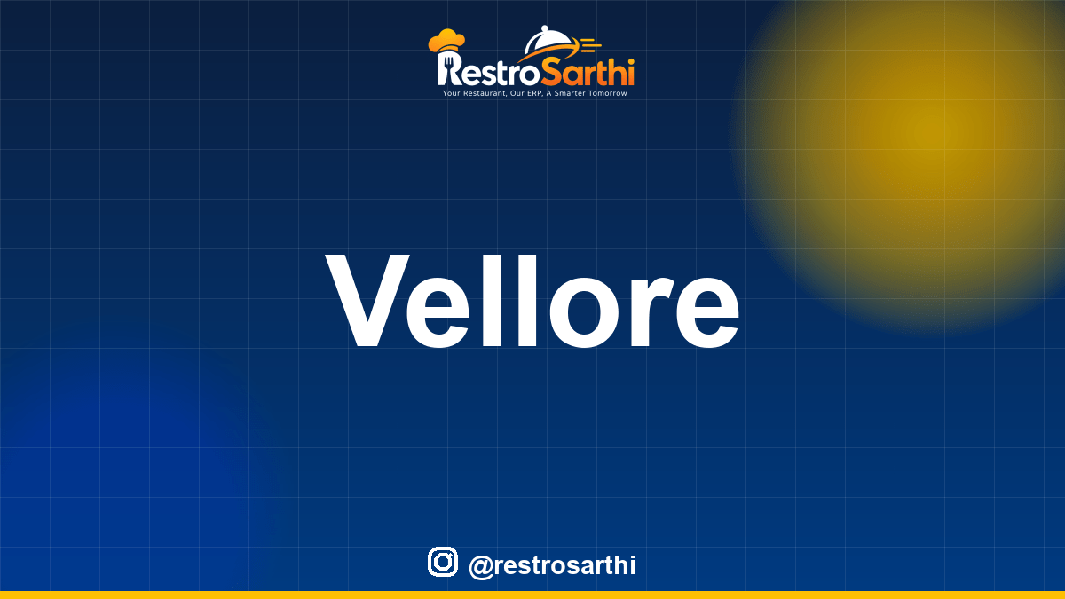 Restaurant POS & ERP software in Vellore, Tamil Nadu — Restro Sarthi