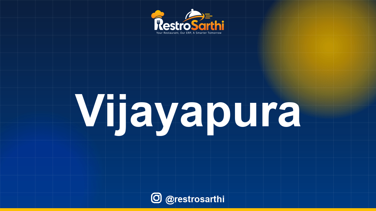 Restaurant POS & ERP software in Vijayapura, Karnataka — Restro Sarthi